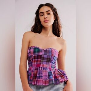 NWOT - Free People - Madeira Corset - XL